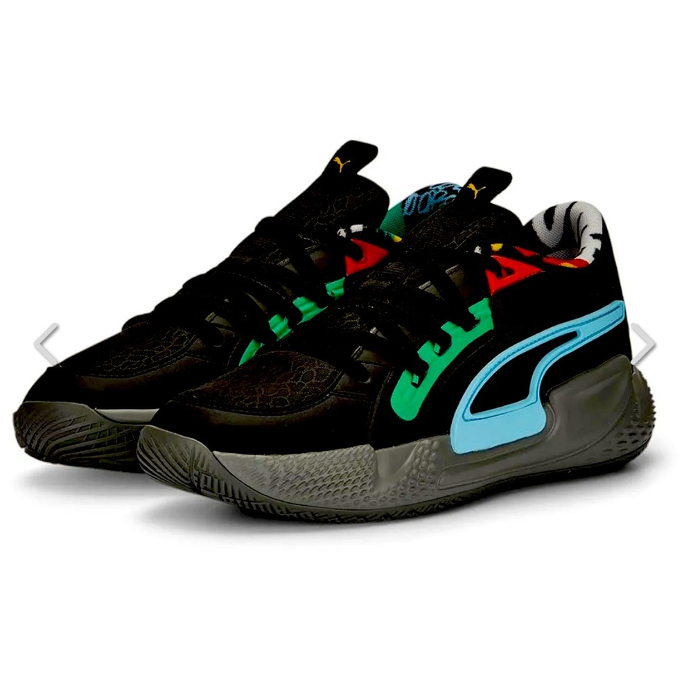 **SOLD** Puma Hoopers “Court Rider Chaos”⁣
⁣
Size 9.5⁣⁣
Brand New